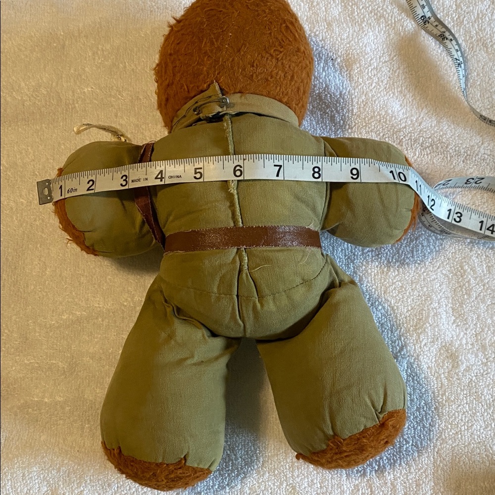 Gund War time HONEY LOU Plush 13” Doll with Brown and Tan Outfit pressed cloth - Picture 10 of 10
